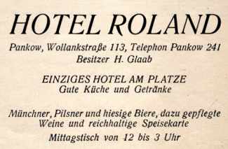 Pankow-Hotel